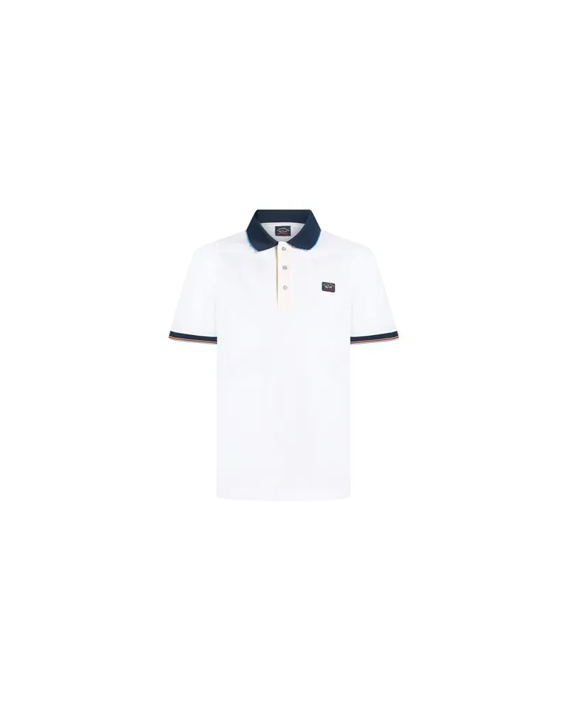 Paul & Shark TOPS - Poloshirtsauf YOOX.COM Weiß