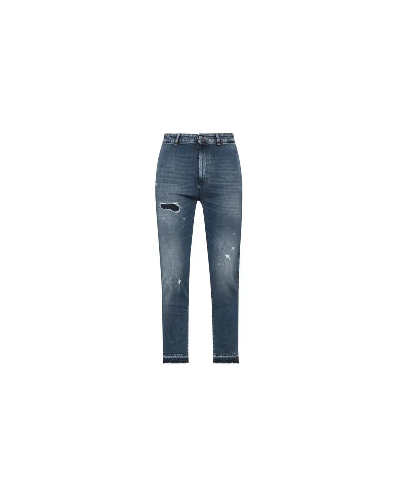 Daniele Alessandrini HOSEN & RÖCKE - Jeanshosenauf YOOX.COM Blau
