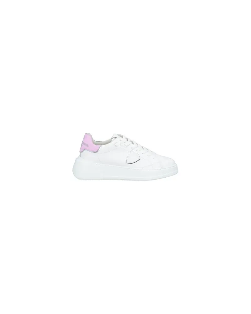 Philippe Model SCHUHE - Sneakersauf YOOX.COM Weiß