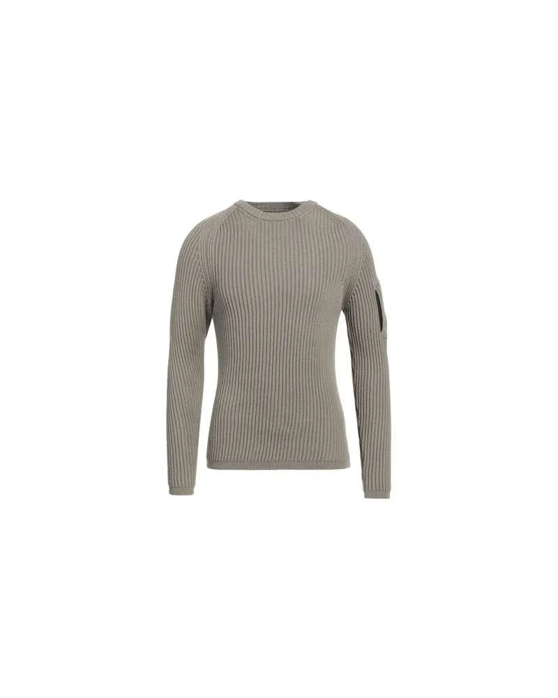 C.P. Company STRICKWAREN - Pulloverauf YOOX.COM Maulwurfsgrau