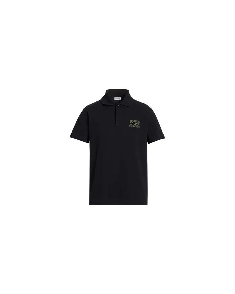 Burberry TOPS - Poloshirtsauf YOOX.COM Schwarz
