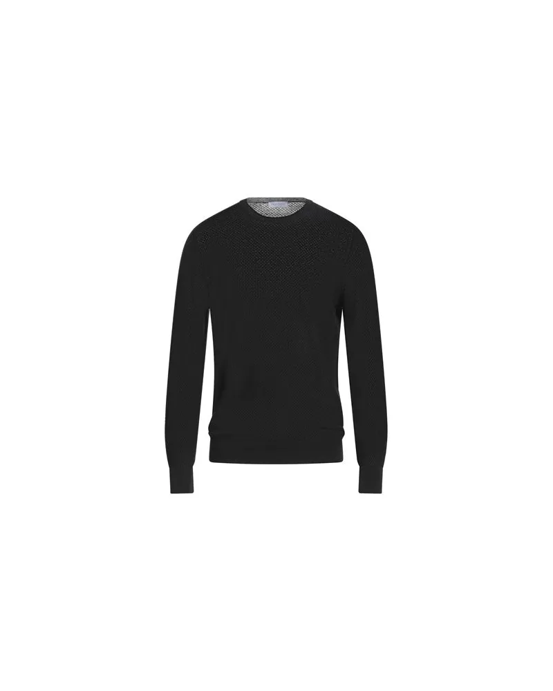 Gran Sasso STRICKWAREN - Pulloverauf YOOX.COM Schwarz