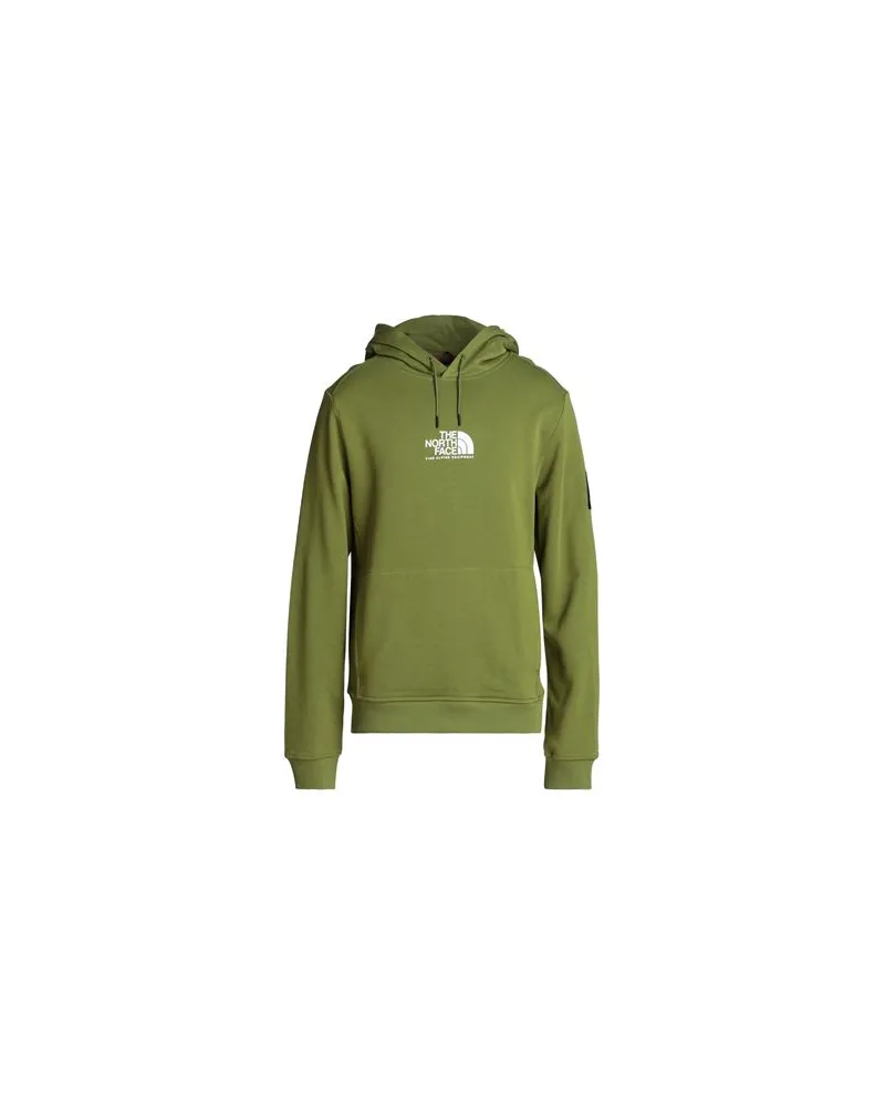 The North Face M FINE ALPINE HOODIE  - M FINE ALPINE HOODIE - TOPS - Sweatshirtsauf YOOX.COM Grün