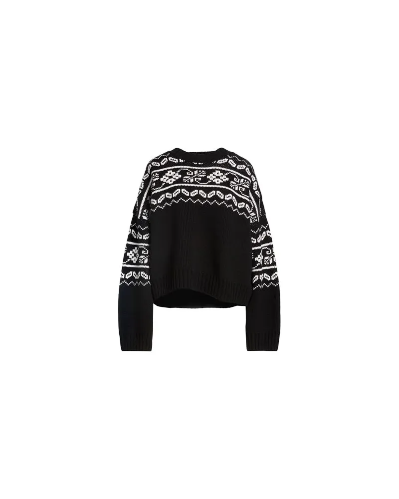 Róhe STRICKWAREN - Pulloverauf YOOX.COM Schwarz