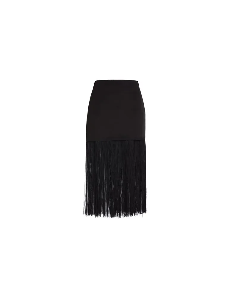 Patrizia Pepe HOSEN & RÖCKE - Midi-Röckeauf YOOX.COM Schwarz