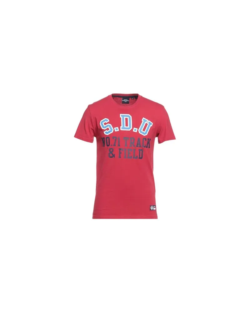Superdry. TOPS - T-shirtsauf YOOX.COM Rot
