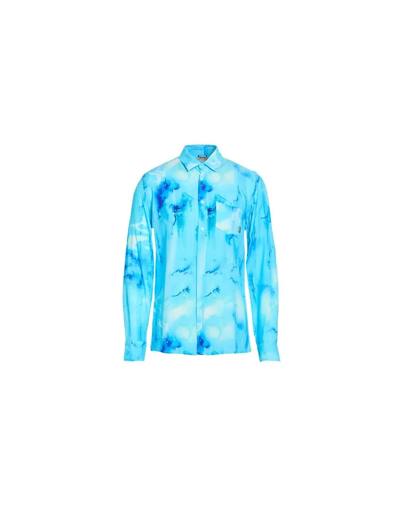 Daniele Alessandrini TOPS - Hemdenauf YOOX.COM Azurblau