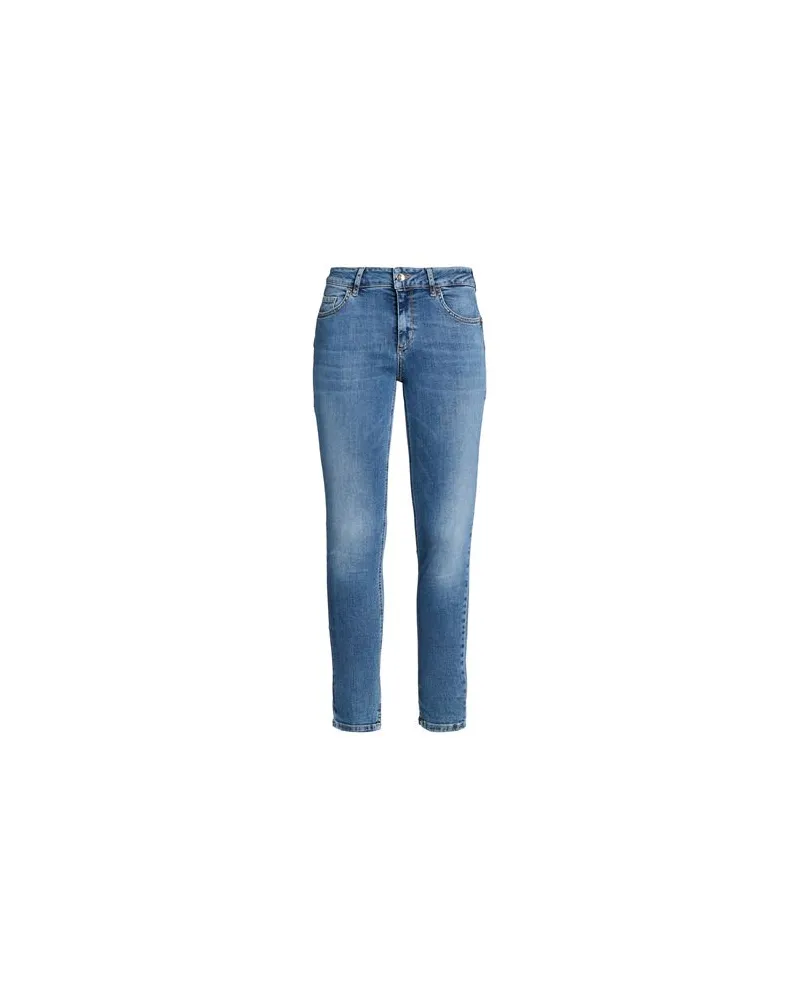 Liu Jo HOSEN & RÖCKE - Jeanshosenauf YOOX.COM Blau