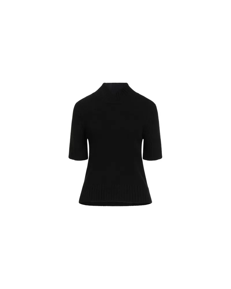 KHAITE STRICKWAREN - Rollkragenpulloverauf YOOX.COM Schwarz