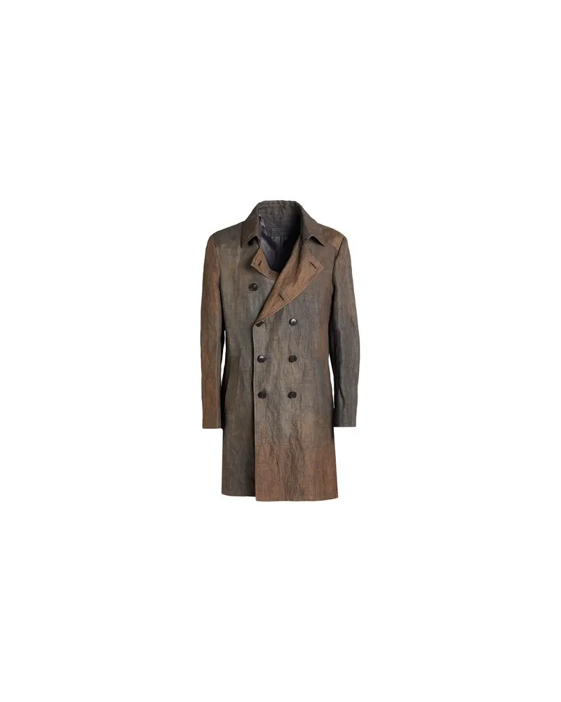 John Varvatos JACKEN & MÄNTEL - Jacken, Mäntel & Trenchcoatsauf YOOX.COM Khaki