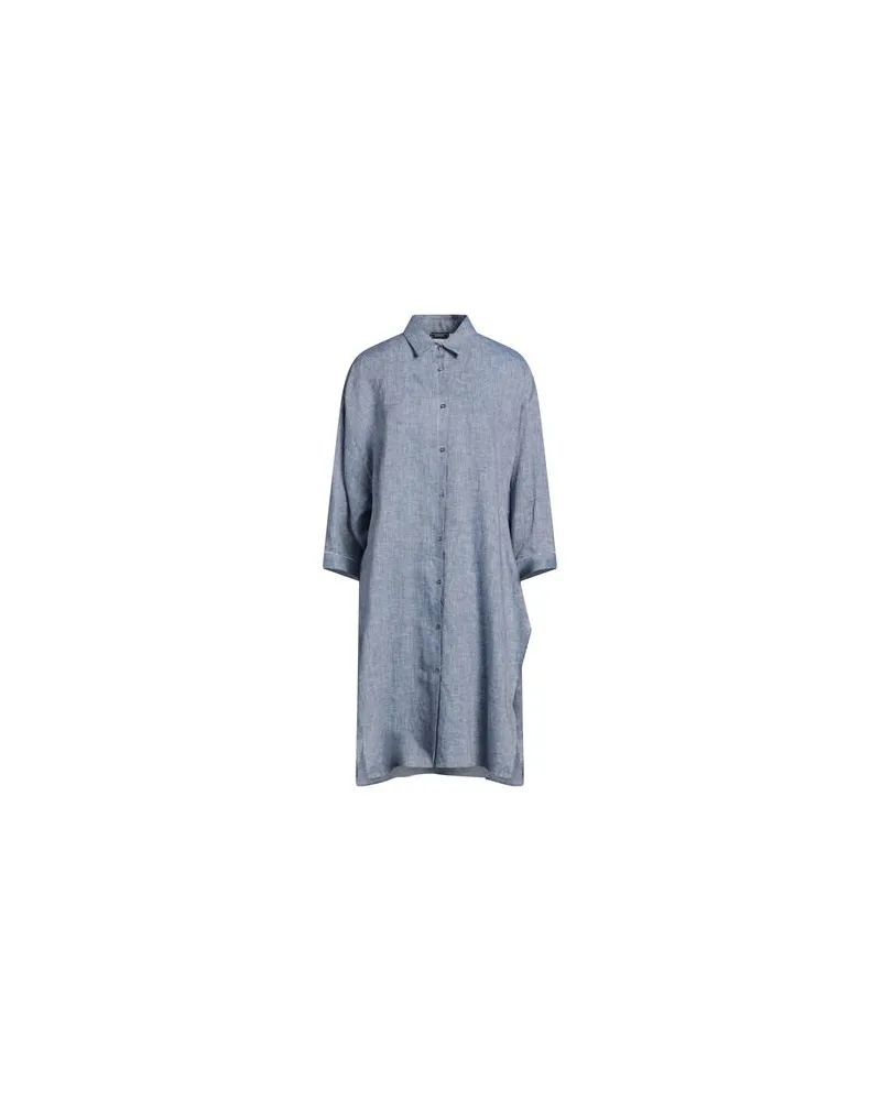 Peserico KLEIDER - Midi-Kleiderauf YOOX.COM Marineblau