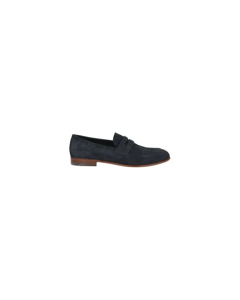 Giorgio Armani SCHUHE - Mokassinsauf YOOX.COM Nachtblau