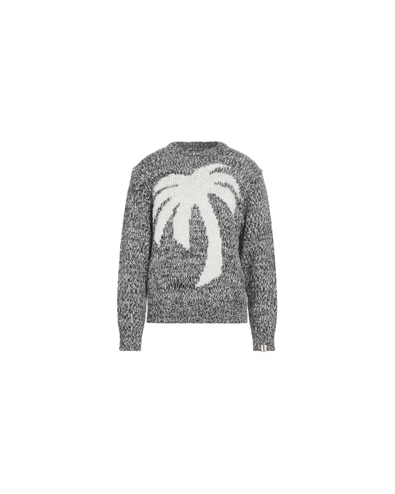 Palm Angels STRICKWAREN - Pulloverauf YOOX.COM Maulwurfsgrau