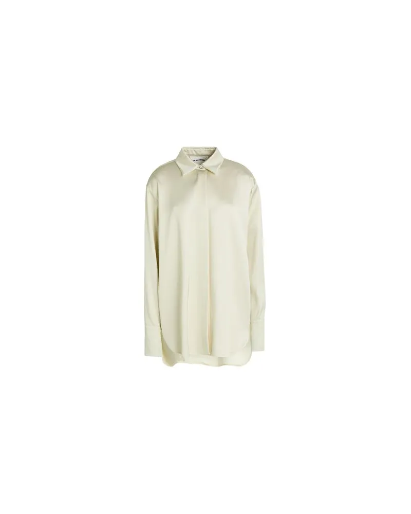 Jil Sander TOPS - Hemdenauf YOOX.COM Elfenbein