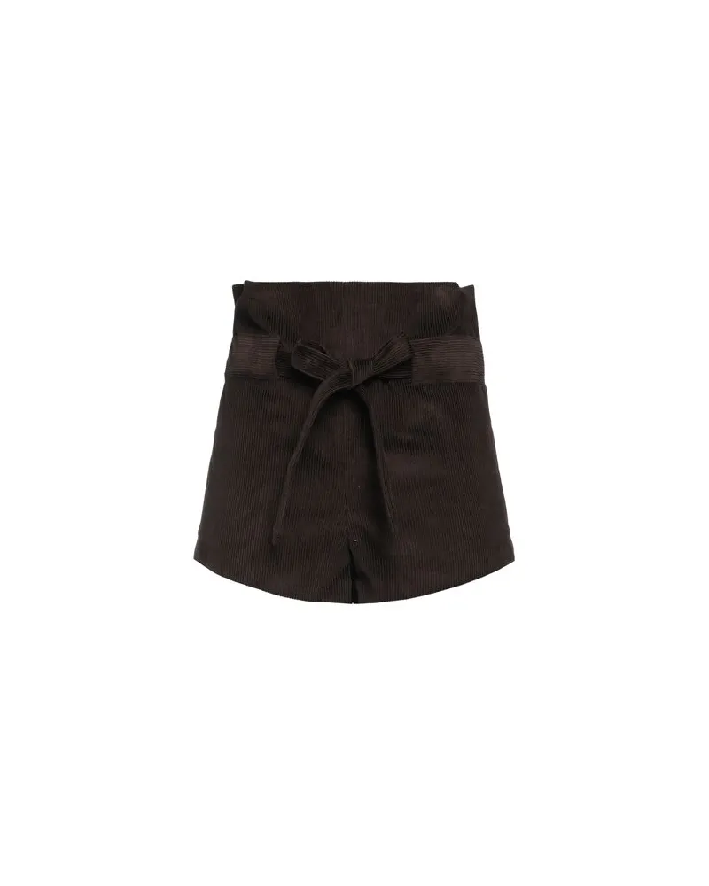 WANDERING HOSEN & RÖCKE - Shorts & Bermudashortsauf YOOX.COM Dunkelbraun