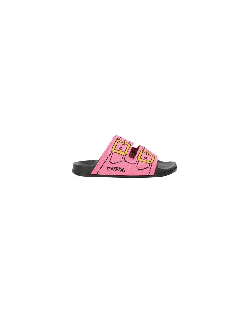 Marni SCHUHE - Sandalenauf YOOX.COM Fuchsia
