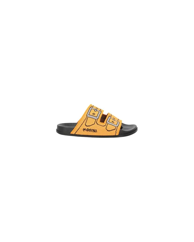 Marni SCHUHE - Sandalenauf YOOX.COM Mandarine