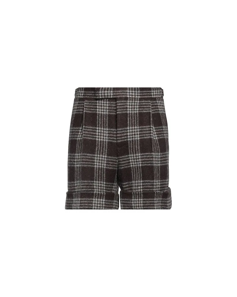 Thom Browne HOSEN & RÖCKE - Shorts & Bermudashortsauf YOOX.COM Schokobraun
