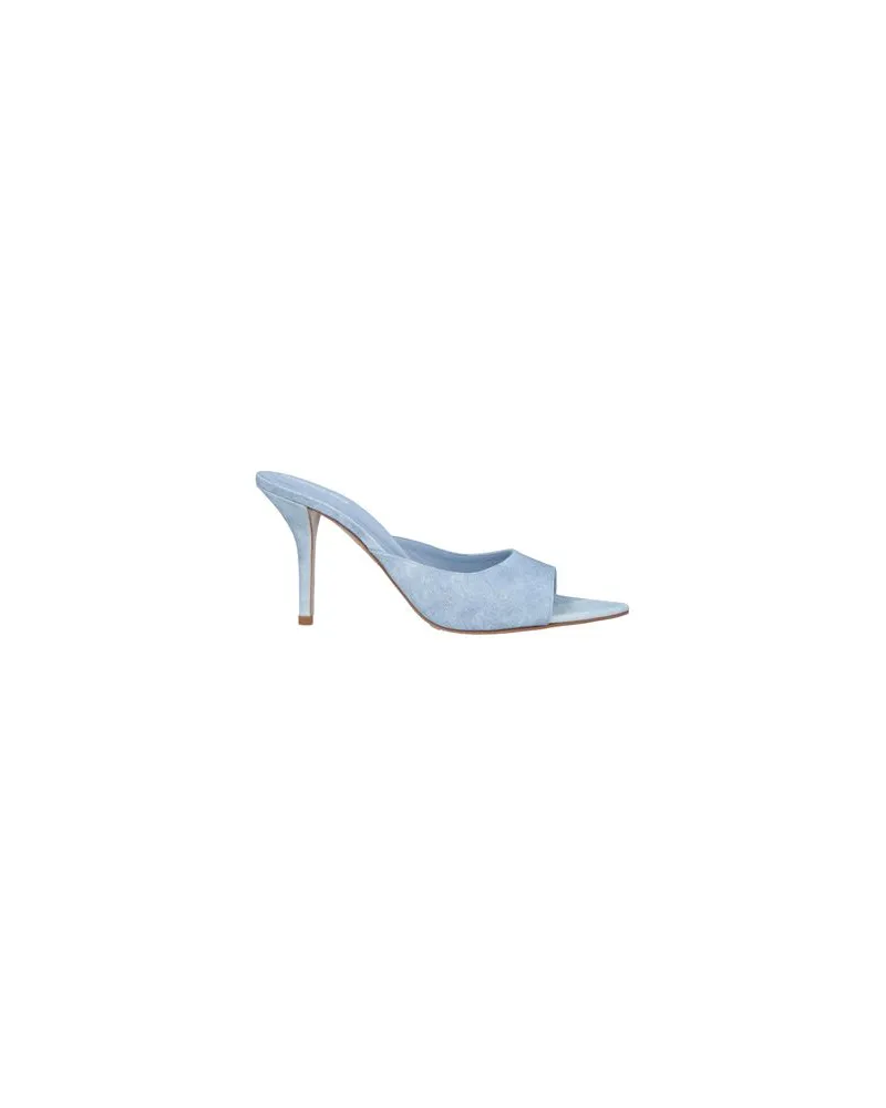 Gia Borghini SCHUHE - Sandalenauf YOOX.COM Himmelblau