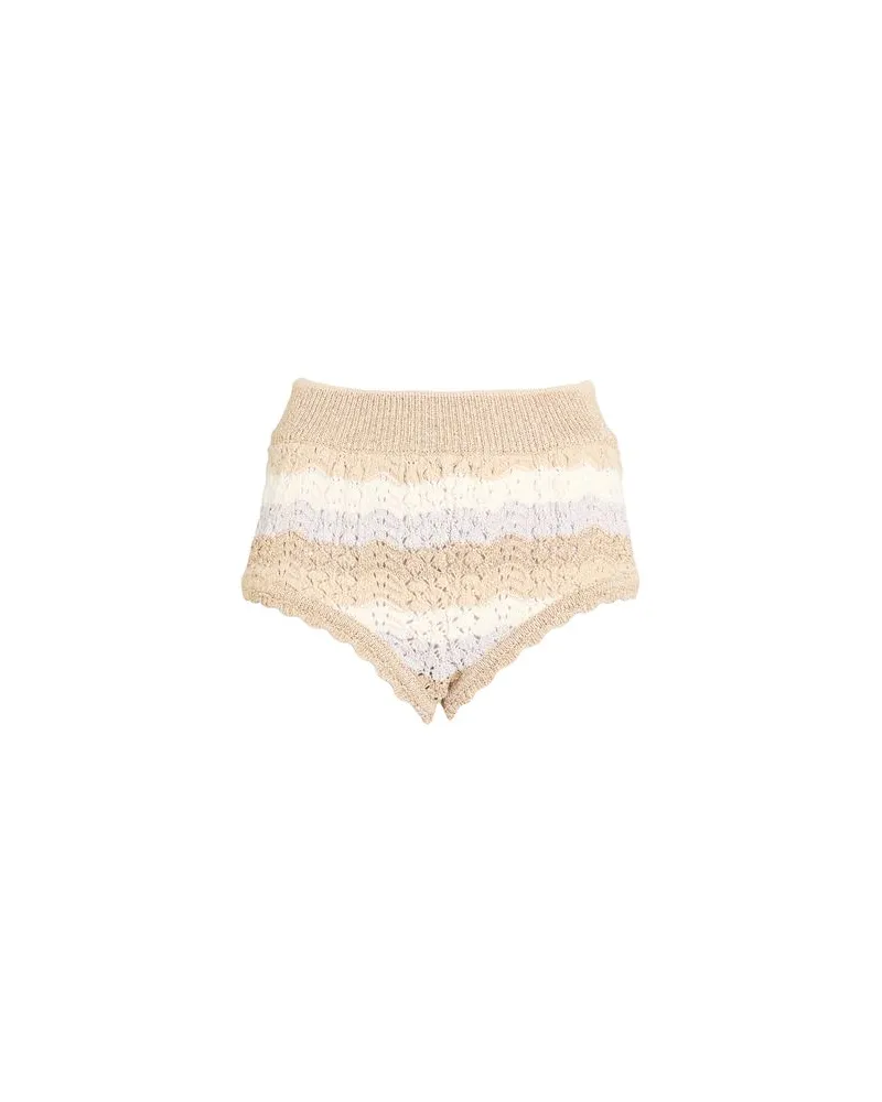 AKEP HOSEN & RÖCKE - Shorts & Bermudashortsauf YOOX.COM Beige