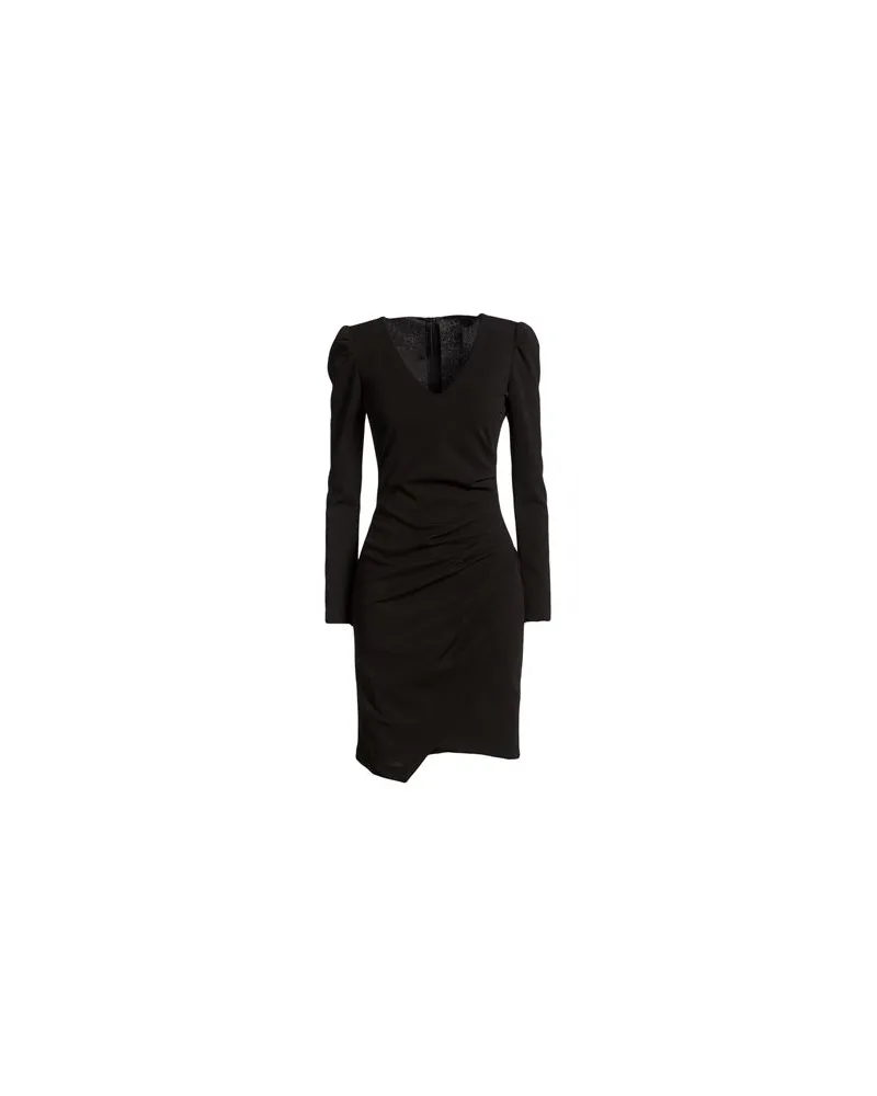 W Les Femmes By Babylon KLEIDER - Mini-Kleiderauf YOOX.COM Schwarz