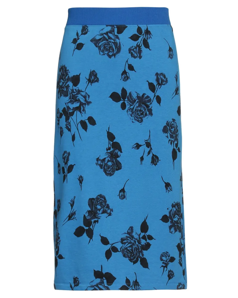 RED Valentino Midi-Rock Blau