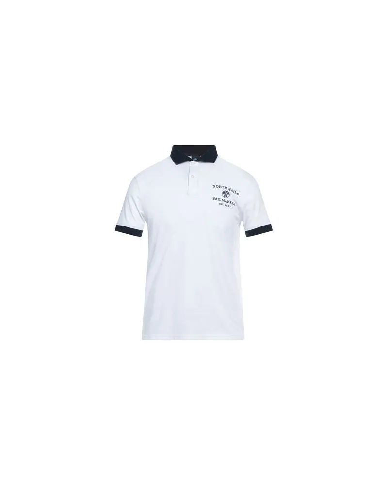 North Sails TOPS - Poloshirtsauf YOOX.COM Weiß