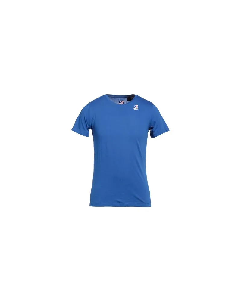 K-Way TOPS - T-shirtsauf YOOX.COM Blau