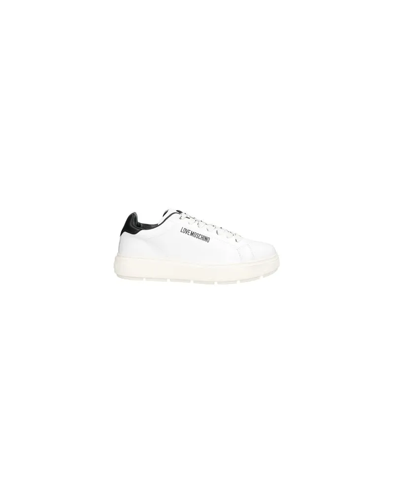 Moschino SCHUHE - Sneakersauf YOOX.COM Weiß