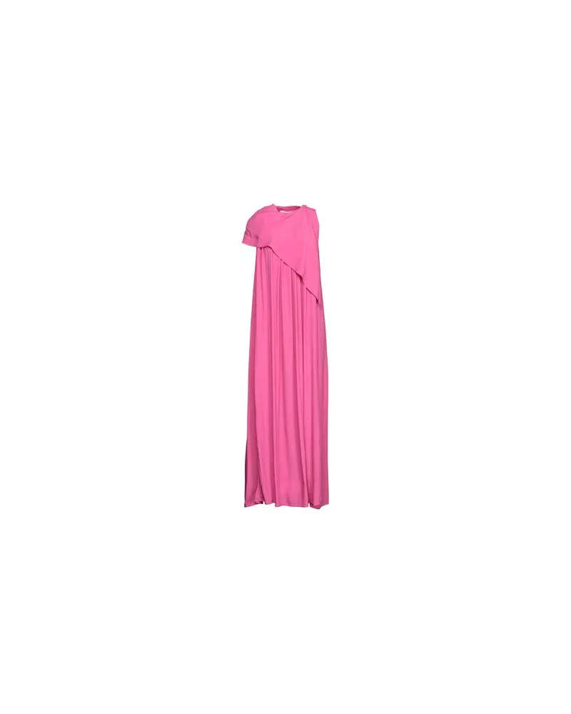 Kaos KLEIDER - Maxi-Kleiderauf YOOX.COM Fuchsia