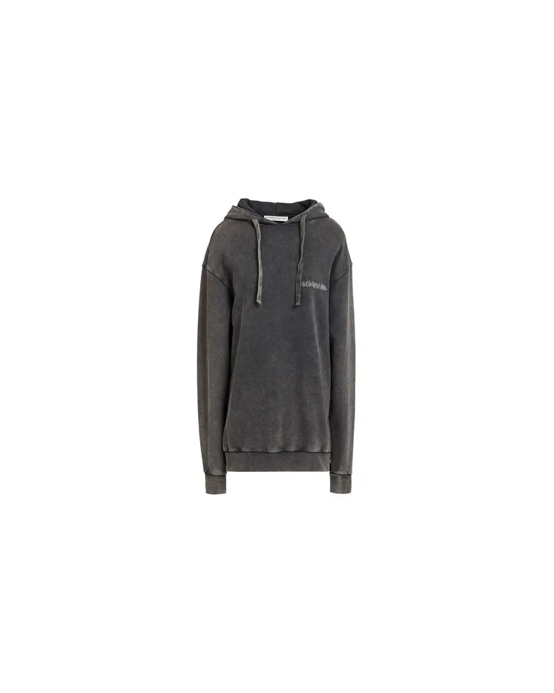 Alessandra Rich TOPS - Sweatshirtsauf YOOX.COM Blei