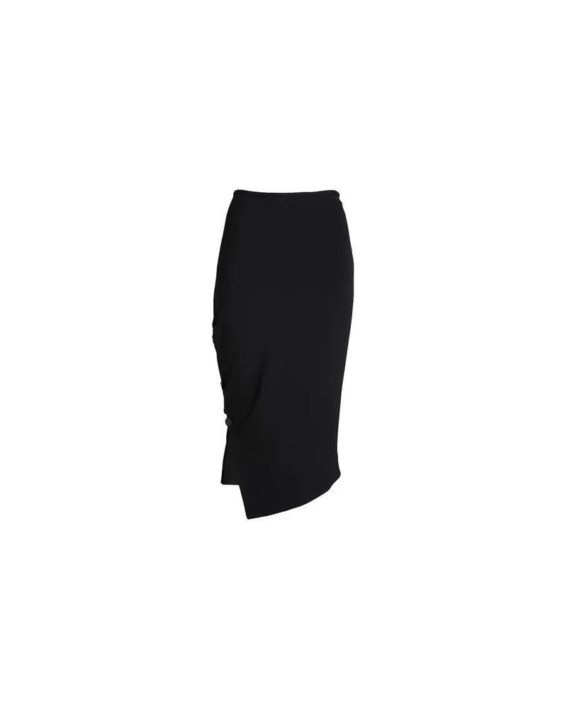 Versace HOSEN & RÖCKE - Midi-Röckeauf YOOX.COM Schwarz