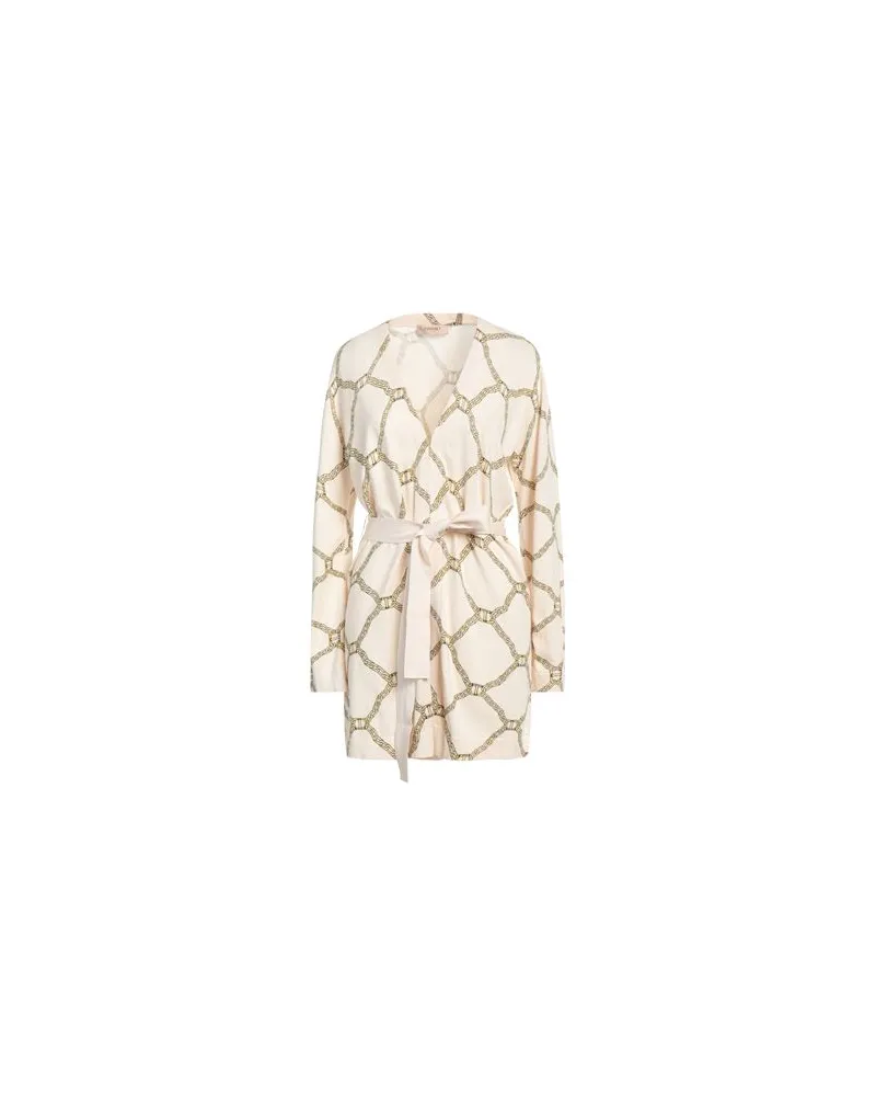 Twin-Set STRICKWAREN - Strickjackenauf YOOX.COM Beige