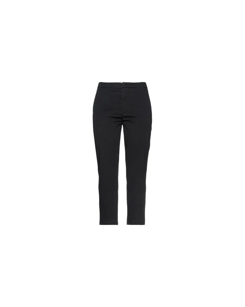 Dondup HOSEN & RÖCKE - Hosenauf YOOX.COM Schwarz
