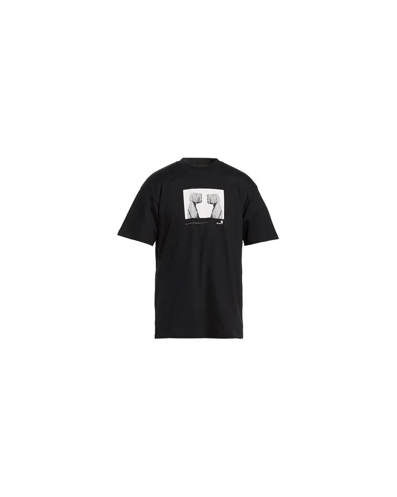Carhartt WIP TOPS - T-shirtsauf YOOX.COM Schwarz
