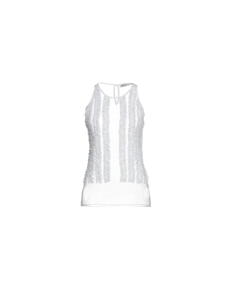 Dondup TOPS - Topsauf YOOX.COM Weiß