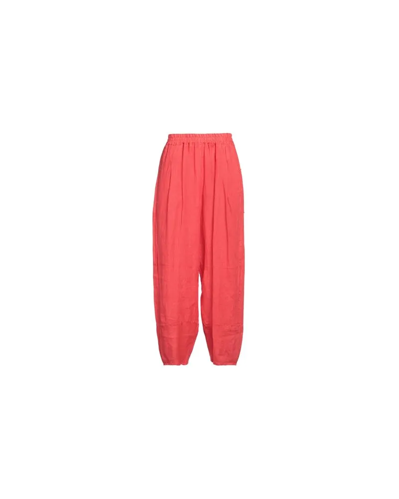 Alessia Santi HOSEN & RÖCKE - Hosenauf YOOX.COM Tomatenrot