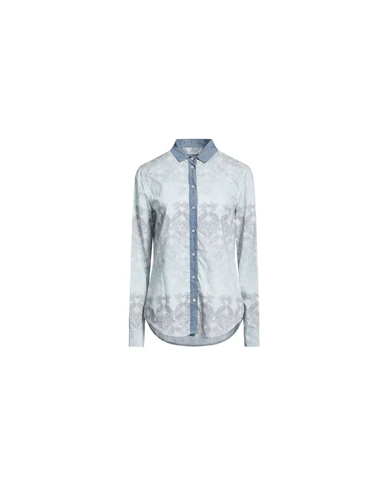Jacob Cohën TOPS - Hemdenauf YOOX.COM Himmelblau