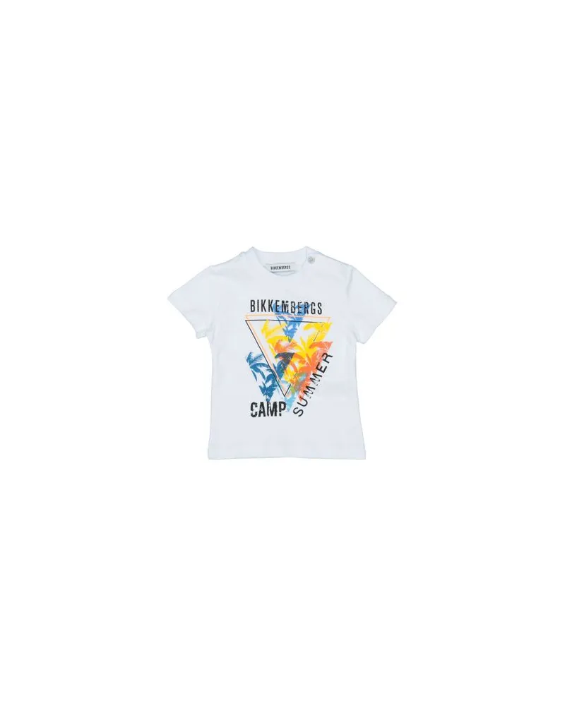 Bikkembergs TOPS - T-shirtsauf YOOX.COM Weiß