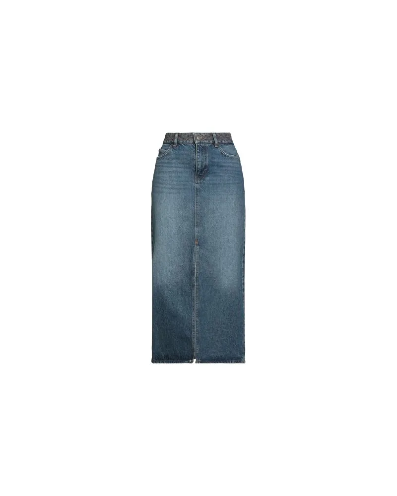 ba&sh HOSEN & RÖCKE - Jeansröckeauf YOOX.COM Blau