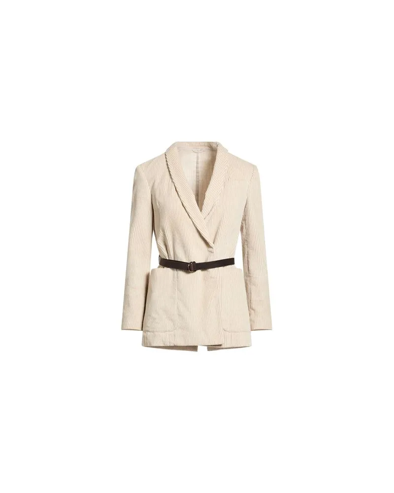 Brunello Cucinelli JACKEN & MÄNTEL - Jacken und Anoraksauf YOOX.COM Hellgrau
