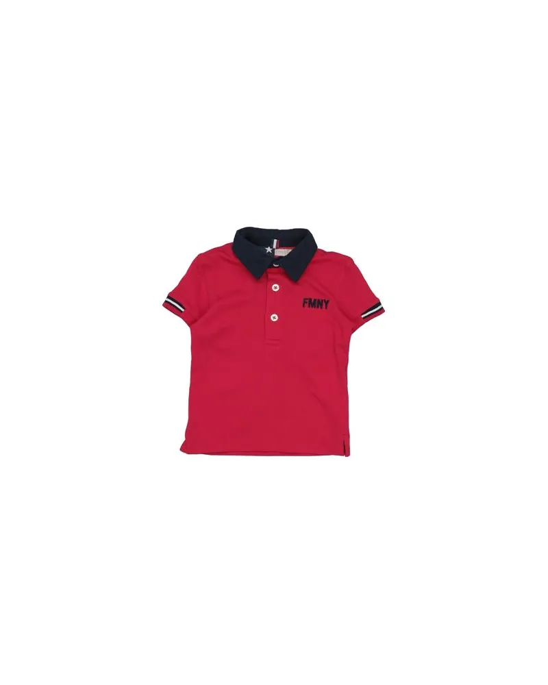 Fred Mello TOPS - Poloshirtsauf YOOX.COM Rot
