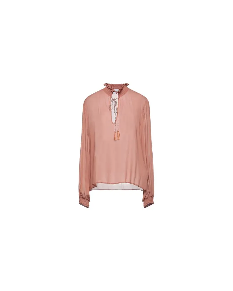 Dondup TOPS - Topsauf YOOX.COM Rostrot