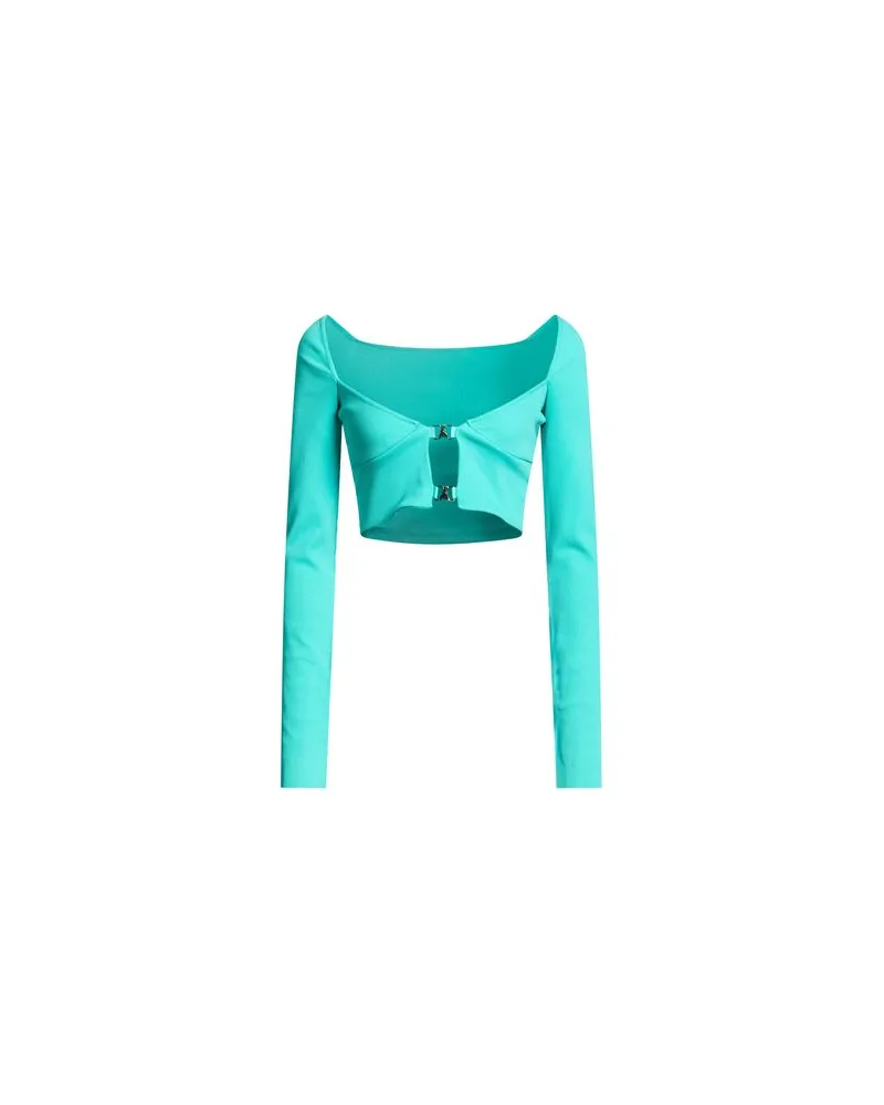 Patrizia Pepe TOPS - Topsauf YOOX.COM Tūrkis