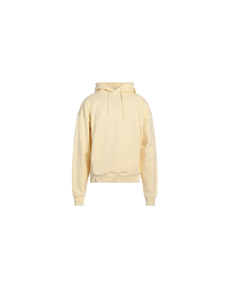 Martine Rose TOPS - Sweatshirtsauf YOOX.COM Pastellgelb