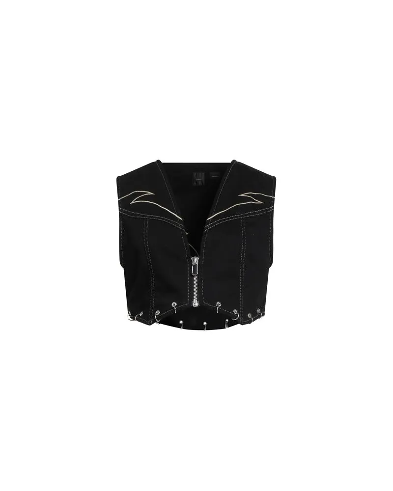 Pinko ANZÜGE und CO-ORDS - Couture-Westenauf YOOX.COM Schwarz