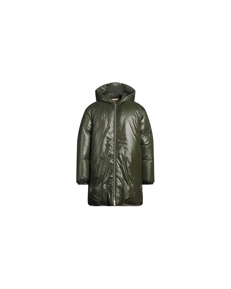 Jil Sander JACKEN & MÄNTEL - Pufferjacken & Daunenjackenauf YOOX.COM Militärgrün