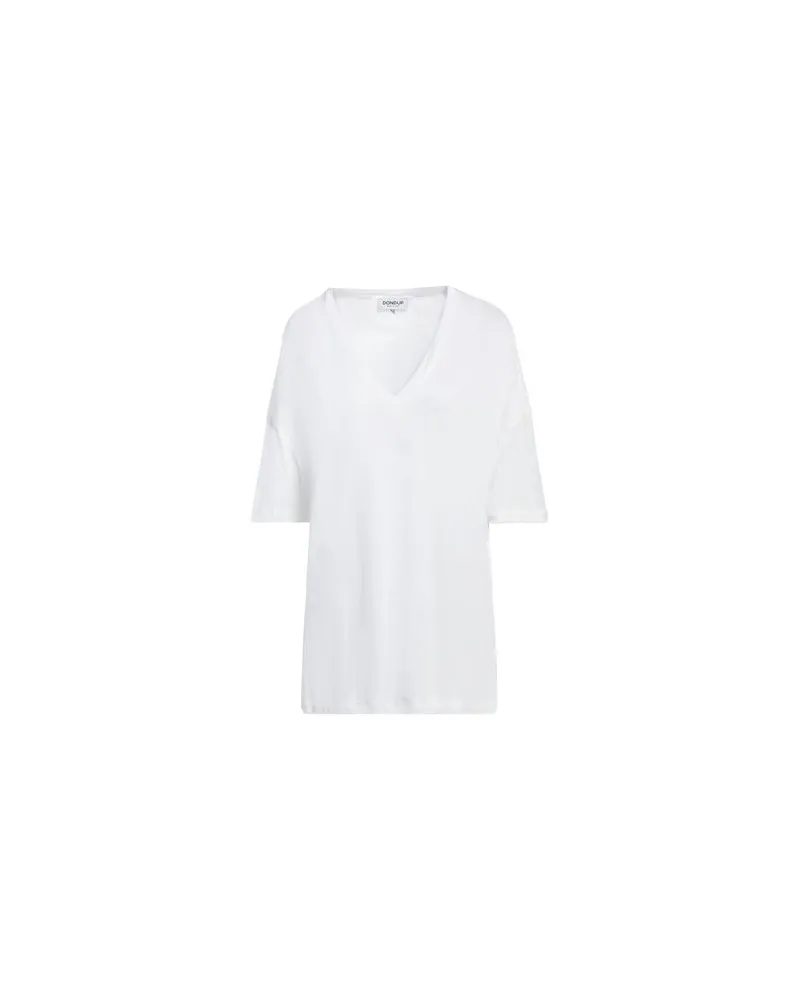 Dondup TOPS - T-shirtsauf YOOX.COM Weiß