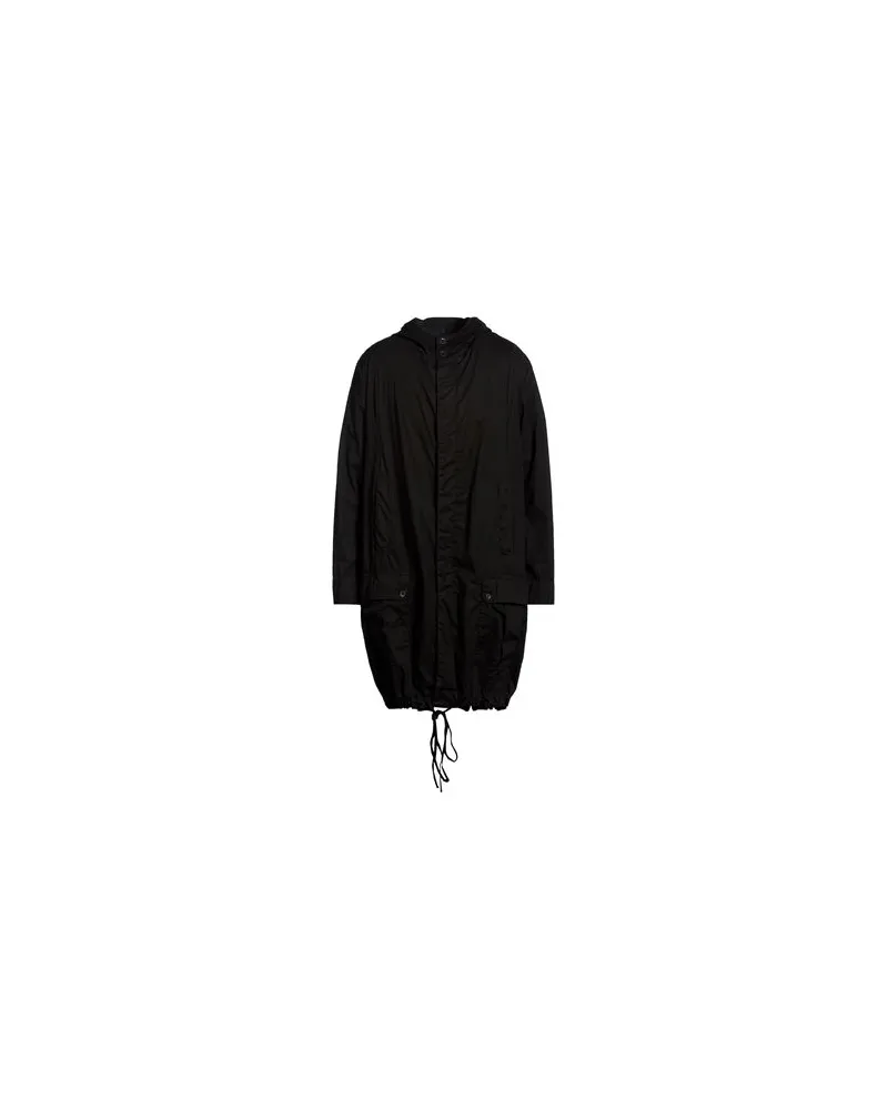 Masnada JACKEN & MÄNTEL - Jacken, Mäntel & Trenchcoatsauf YOOX.COM Schwarz