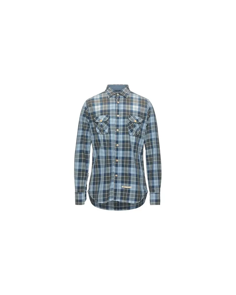 Tintoria Mattei TOPS - Hemdenauf YOOX.COM Azurblau